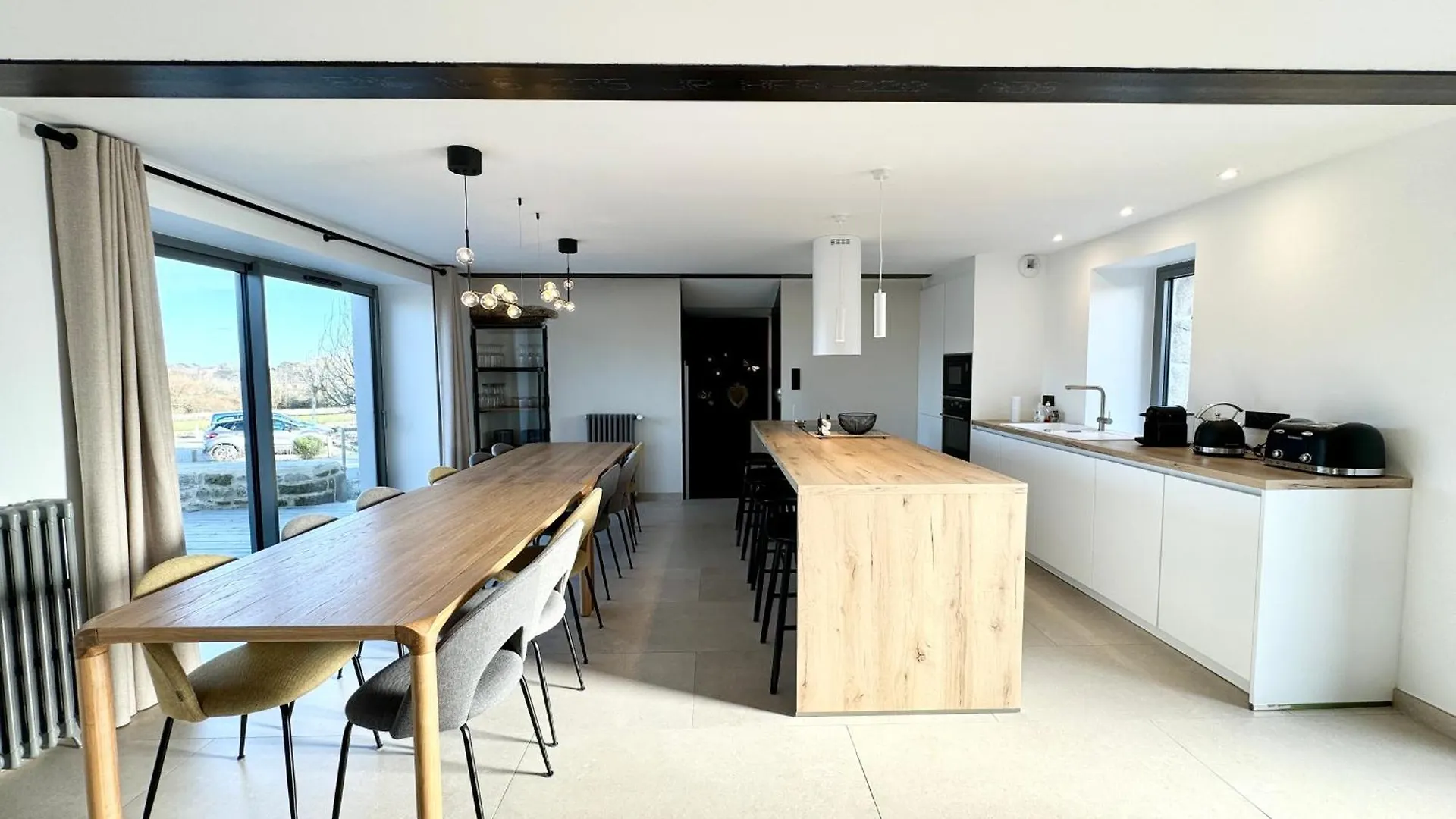 Exceptionnel ! Longere Renovee Archi Cocooning Villa Plouhinec  Plouhinec (Morbihan)