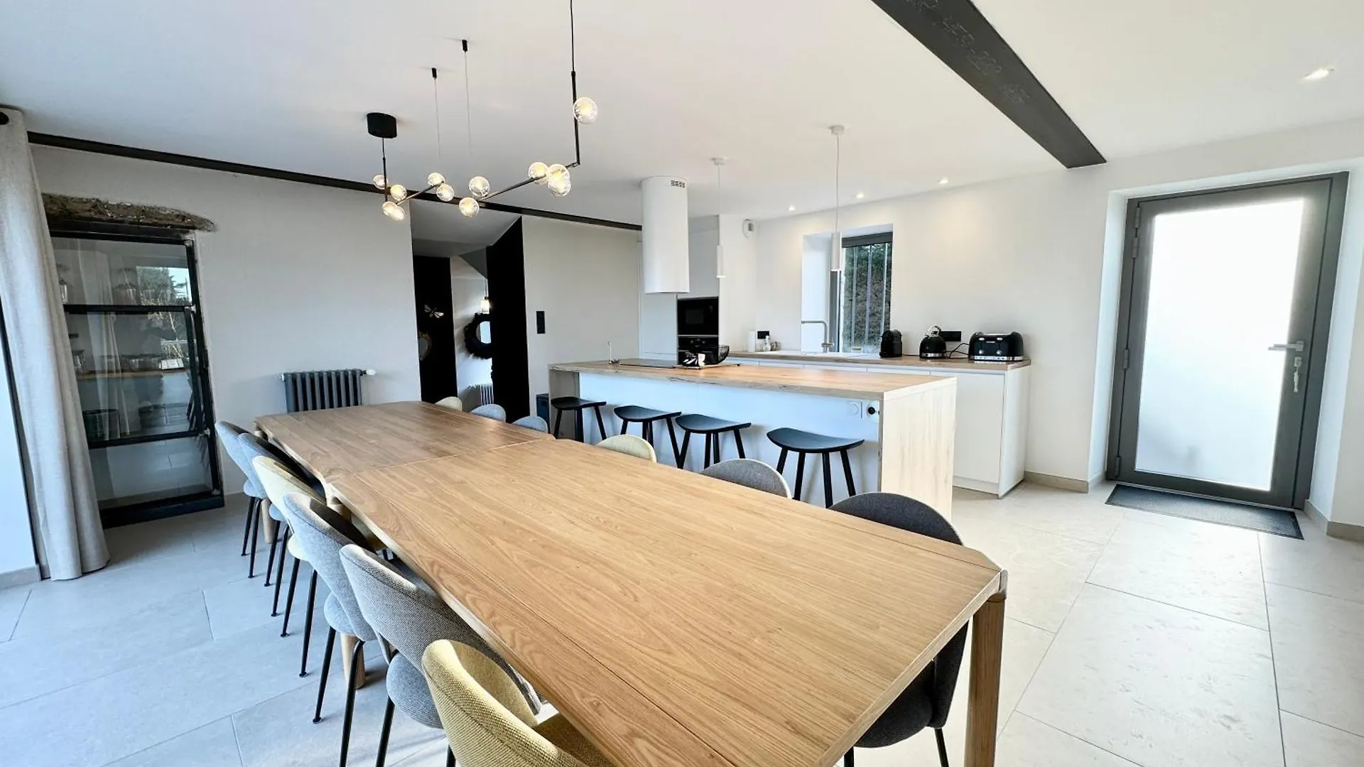 Exceptionnel ! Longere Renovee Archi Cocooning Villa Plouhinec  France