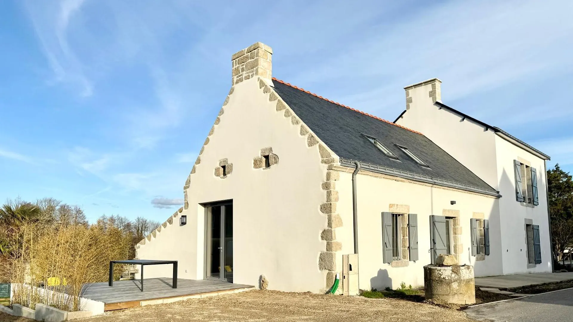 Exceptionnel ! Longere Renovee Archi Cocooning Villa Plouhinec