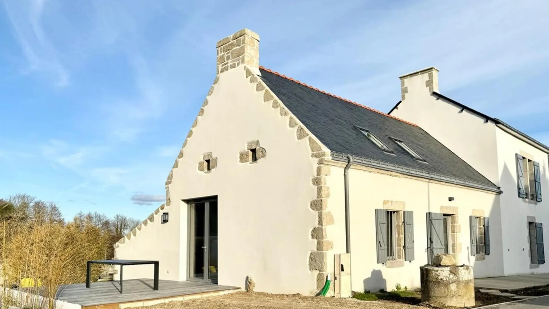 Exceptionnel ! Longere Renovee Archi Cocooning Villa Plouhinec  France
