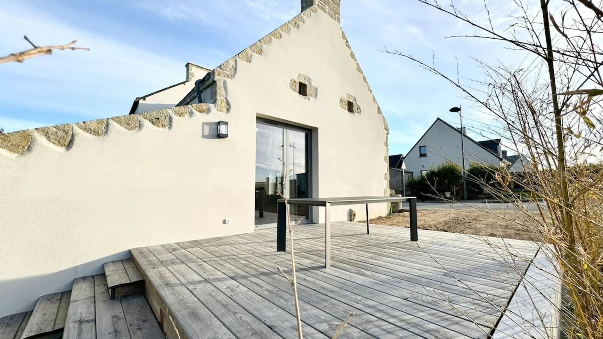 Exceptionnel ! Longere Renovee Archi Cocooning Villa Plouhinec  0*, Plouhinec (Morbihan)