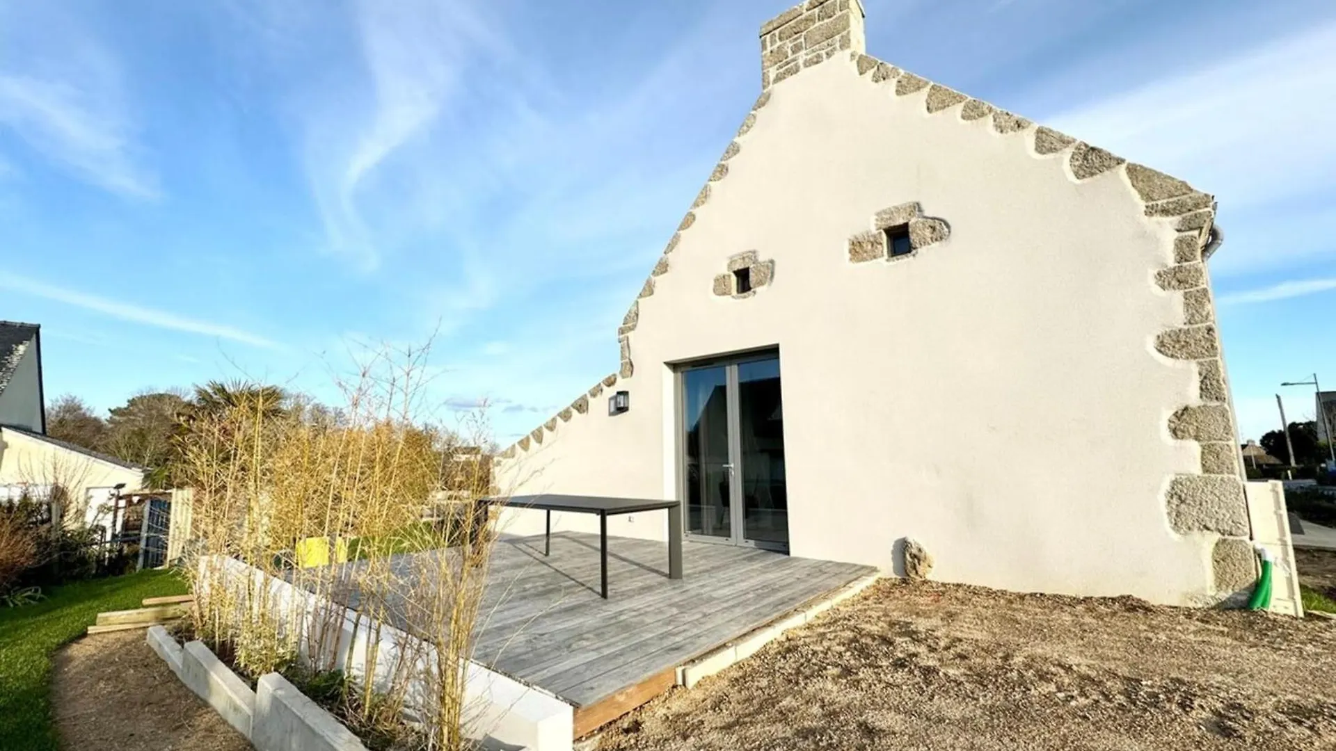 Exceptionnel ! Longere Renovee Archi Cocooning Villa Plouhinec  Holiday home