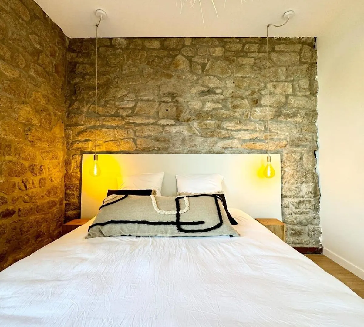 Exceptionnel ! Longere Renovee Archi Cocooning Villa Plouhinec  France
