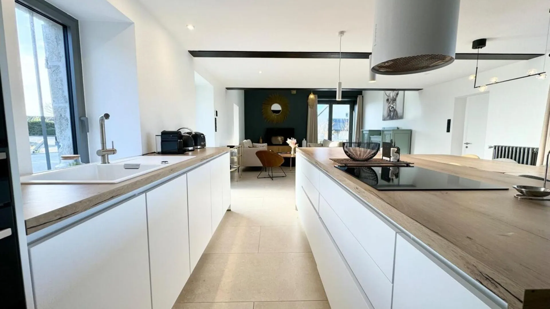 Holiday home Exceptionnel ! Longere Renovee Archi Cocooning Villa Plouhinec