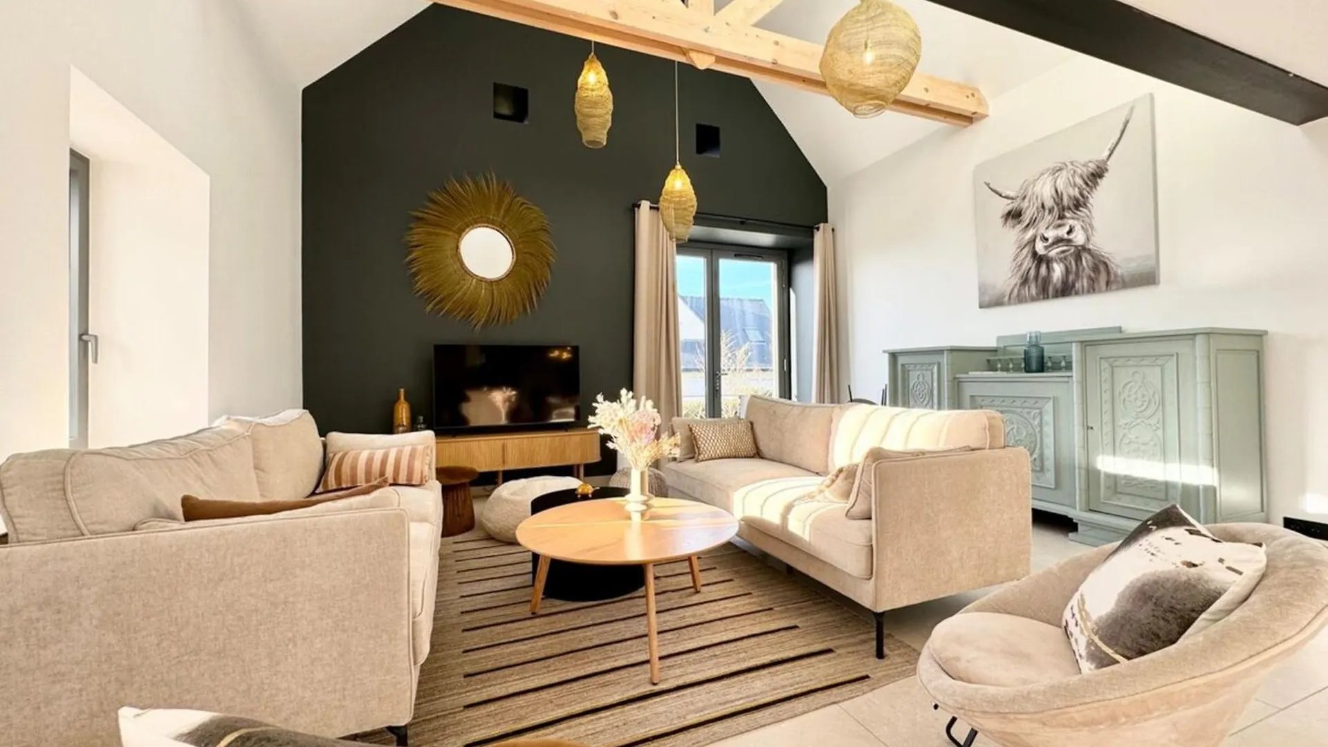 Exceptionnel ! Longere Renovee Archi Cocooning Villa Plouhinec  Holiday home