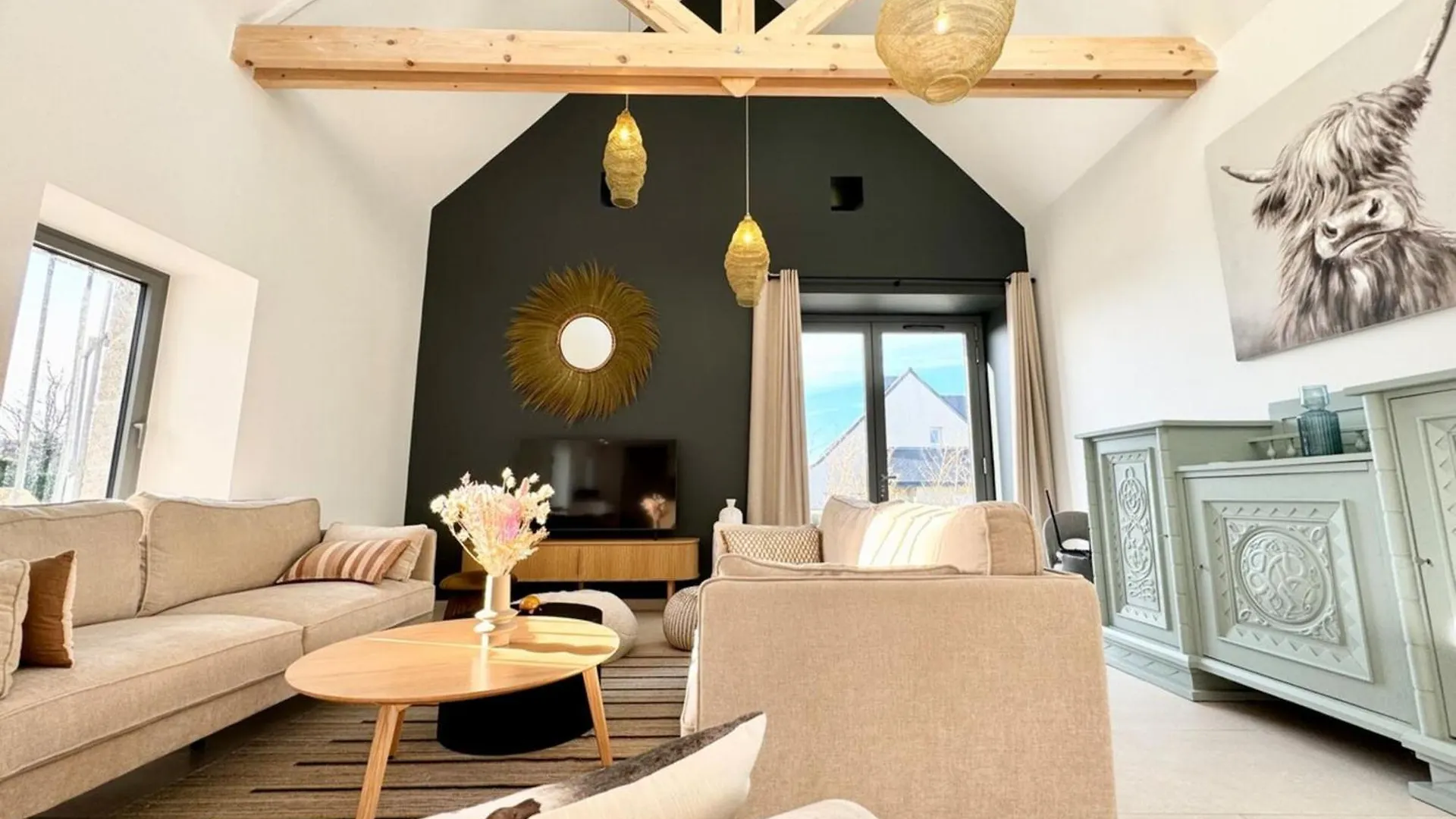 Holiday home Exceptionnel ! Longere Renovee Archi Cocooning Villa Plouhinec